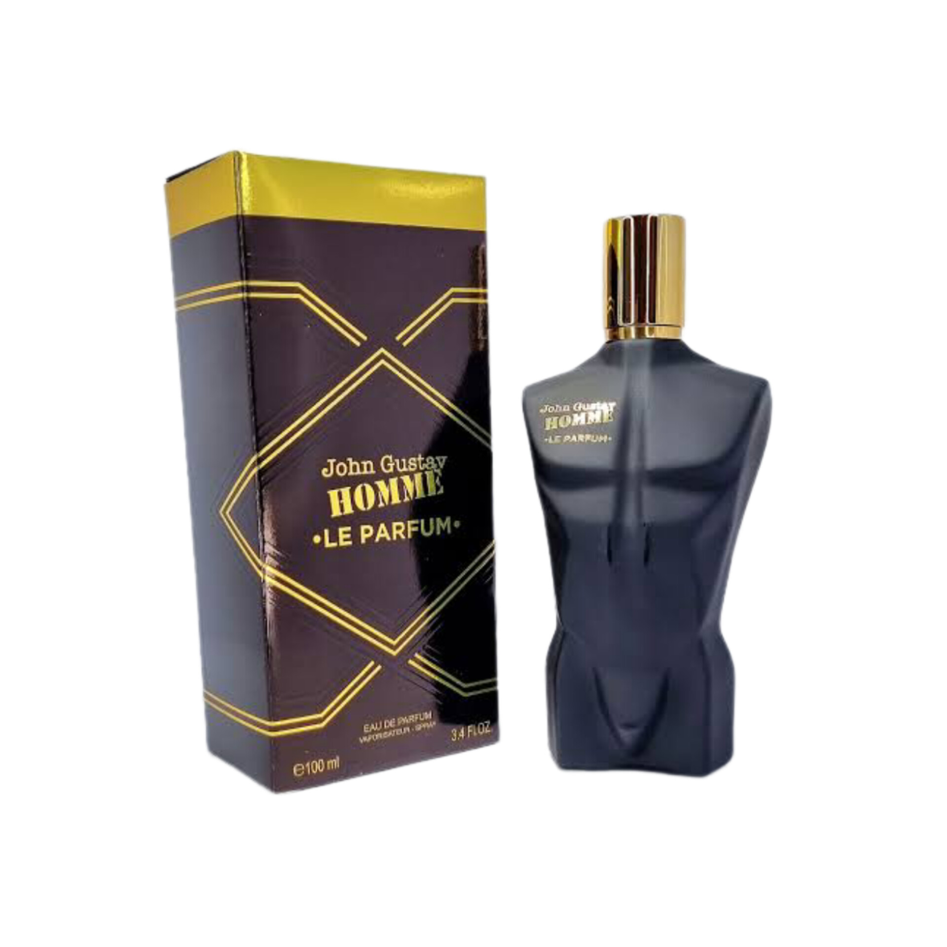ادکلن مردانه ژان پل گوتیه جذاب(گرم و شیرین) شرکت فرگرانس اصل ۱۰۰ میل